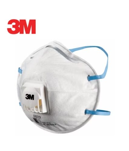 The Particulate Respirator P2, Valved, provides high-efficiency respiratory protection against dust, fumes, and other airborne particles. This P2-rated respirator is equipped with a built-in valve that reduces heat and moisture buildup, ensuring comfort during prolonged use. Ideal for industrial and construction environments, it effectively filters out particulates to protect the respiratory system. Perfect for professionals in Pakistan, this respirator delivers reliable protection with enhanced breathability, making it essential for high-risk environments. Highlights: Material: High-quality, P2-rated filter material for effective filtration Built-in exhalation valve to reduce heat and moisture Lightweight, durable construction for comfortable wear Uses: Ideal for industrial, construction, and general work environments Suitable for tasks involving exposure to dust and particulates Effective in providing respiratory protection in high-risk areas Features: P2 filtration rating for high-efficiency particulate protection Valved design for enhanced breathability and comfort Lightweight construction for extended wear Benefits: Provides essential respiratory protection in dusty environments Ensures comfort with a valve to reduce heat buildup Ideal for professionals needing reliable, efficient filtration