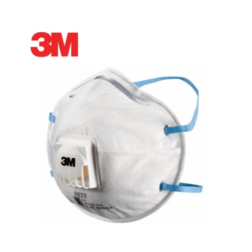 The Particulate Respirator P2, Valved, provides high-efficiency respiratory protection against dust, fumes, and other airborne particles. This P2-rated respirator is equipped with a built-in valve that reduces heat and moisture buildup, ensuring comfort during prolonged use. Ideal for industrial and construction environments, it effectively filters out particulates to protect the respiratory system. Perfect for professionals in Pakistan, this respirator delivers reliable protection with enhanced breathability, making it essential for high-risk environments. Highlights: Material: High-quality, P2-rated filter material for effective filtration Built-in exhalation valve to reduce heat and moisture Lightweight, durable construction for comfortable wear Uses: Ideal for industrial, construction, and general work environments Suitable for tasks involving exposure to dust and particulates Effective in providing respiratory protection in high-risk areas Features: P2 filtration rating for high-efficiency particulate protection Valved design for enhanced breathability and comfort Lightweight construction for extended wear Benefits: Provides essential respiratory protection in dusty environments Ensures comfort with a valve to reduce heat buildup Ideal for professionals needing reliable, efficient filtration