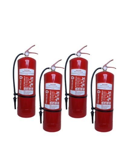 The Portable Fire Extinguisher Water is a straightforward and effective tool for suppressing Class A fires involving solid combustibles like wood, paper, and textiles. This water-based extinguisher cools the burning material, quickly reducing heat and extinguishing flames, making it ideal for schools, offices, and residential buildings. With a lightweight and easy-to-handle design, the Portable Fire Extinguisher Water provides a reliable and safe fire fighting solution for general use. It is an environmentally friendly choice for fire suppression, using a natural cooling agent to eliminate fires without chemical residues. Highlights: Material: Corrosion-resistant steel cylinder for longevity Water-based extinguishing agent for Class A fires Lightweight construction for portability Uses: Ideal for schools, offices, and residential buildings Suitable for Class A (solid combustible) fires Effective in cooling and suppressing flames quickly Features: Simple and effective water-based fire control Environmentally friendly, chemical-free suppression Portable design for quick and easy use Benefits: Provides reliable fire suppression for everyday risks Lightweight for easy positioning and handling Safe and natural firefighting option