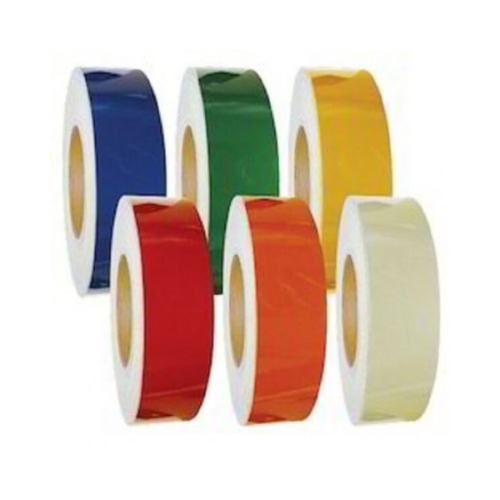 Reflector Adhesive Tape is a versatile safety tool used to enhance visibility and mark hazards in low-light conditions Designed with a reflective surface, this adhesive tape provides clear visibility and is ideal for use in road safety, construction sites, warehouses, and parking lots It easily adheres to a variety of surfaces, including metal, concrete, and plastic, ensuring reliable marking in critical areas This tape is weather-resistant, durable, and available in bright colors to ensure it stands out Reflector Adhesive Tape is a quick and effective solution for marking caution zones, boundaries, and work-in-progress areas, promoting safety and reducing accident risks Highlights: Material: High-quality adhesive for strong grip Reflective surface for enhanced visibility Weather-resistant for both indoor and outdoor use Uses: Ideal for construction sites, warehouses, and road safety Suitable for marking caution zones and boundaries Effective in improving visibility in low-light conditions Features: Reflective design for high visibility Strong adhesive for reliable placement Available in bright colors for clear marking Benefits: Enhances safety by marking hazards and boundaries Durable for long-term use in various environments Quick and easy to apply for immediate use