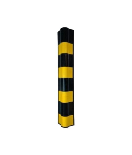 The Round Type Rubber Corner Guard PC-002 is designed to protect walls, pillars, and corners from accidental impacts in high-traffic areas. Made from high-quality, durable rubber, this corner guard absorbs shock and minimizes damage to both vehicles and structures. Its round shape provides enhanced cushioning, making it ideal for parking garages, warehouses, and loading docks where accidental collisions are common. Equipped with reflective strips for high visibility, the Round Type Rubber Corner Guard PC-002 enhances safety by providing a clear visual marker for drivers and pedestrians. This corner guard is easy to install and withstands tough conditions, offering long-lasting protection for various environments. Highlights: Material: Durable, impact-resistant rubber construction Reflective strips for high visibility Weather-resistant for outdoor and indoor use Uses: Ideal for parking garages, warehouses, and loading docks Suitable for protecting corners, walls, and pillars Effective in high-traffic areas prone to accidental impacts Features: Round shape for enhanced shock absorption Reflective strips for improved visibility Easy to install on various surfaces Benefits: Minimizes damage to structures and vehicles Enhances safety with visible marking Durable, low-maintenance solution for impact protection