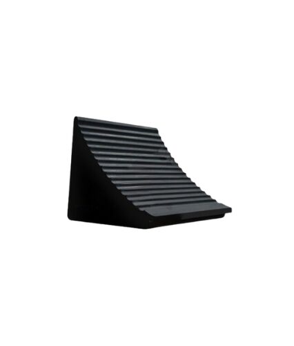 Rubber Wheel Chocks are essential safety equipment designed to prevent accidental movement of stationary vehicles, ensuring safety during loading, unloading, and maintenance. Made from high-quality, durable rubber, these wheel chocks offer superior grip on various surfaces, providing stability and preventing roll-back in parking lots, warehouses, and construction sites. The non-slip surface and contoured design enhance safety, making these chocks suitable for both commercial and residential use. Ideal for trucks, trailers, and heavy equipment, Rubber Wheel Chocks are lightweight and easy to position, offering a practical solution for securing vehicles in any environment. Their robust construction ensures long-term durability and reliable performance. Highlights: Material: High-quality, durable rubber construction Non-slip surface for enhanced grip Weather-resistant for long-lasting use Uses: Ideal for parking lots, garages, and construction sites Suitable for trucks, trailers, and heavy equipment Effective in preventing accidental vehicle movement Features: Contoured design for secure wheel placement Lightweight and portable for easy positioning Built to withstand heavy loads and rough conditions Benefits: Provides reliable vehicle stabilization Durable and resistant to wear and tear Enhances safety in busy work environments