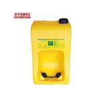 The SYSBEL Portable Eyewash Station (30 L) offers mobile, emergency eye protection in high-risk work environments. With a 30-liter capacity, this portable station is designed to provide immediate flushing of the eyes in the event of chemical splashes or hazardous exposure. Its compact, lightweight design ensures easy placement, making it perfect for labs, construction sites, and remote work locations where fixed stations may not be available. Ideal for professionals in Pakistan, the SYSBEL Portable Eyewash Station combines mobility with safety, providing reliable emergency eye protection whenever and wherever it’s needed. Highlights: Material: Durable polyethylene construction for long-term use Lightweight design for easy portability High-quality nozzles for controlled water flow Uses: Essential for laboratories, construction sites, and remote work areas Suitable for emergency eye wash in areas without fixed stations Effective in flushing out hazardous substances from the eyes Features: 30-liter capacity for extended flushing in emergencies Portable design for flexibility in placement and use Easy-to-activate system for immediate response Benefits: Provides essential eye protection in portable form Ensures immediate response to chemical exposure in remote locations Critical for professionals needing reliable, mobile emergency equipment