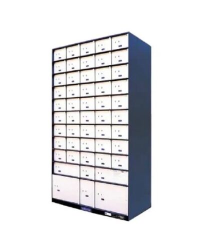 Safe Deposit Lockers provide secure and private storage for valuable items, offering a trusted solution for both personal and commercial use These lockers are built from reinforced metal and equipped with advanced locking mechanisms, ensuring protection against unauthorized access Ideal for banks, financial institutions, and private facilities, safe deposit lockers safeguard important documents, jewelry, cash, and other precious items Available in various sizes, these lockers cater to diverse storage needs and provide peace of mind for users Designed with fire-resistant materials, safe deposit lockers also contribute to fire safety, making them a reliable choice for secure storage Highlights: Material: Reinforced metal construction for durability Fire-resistant components for added safety Anti-corrosion finish to prevent wear Uses: Ideal for banks, financial institutions, and private facilities Suitable for storing cash, jewelry, and important documents Effective for personal and commercial security needs Features: Advanced locking mechanisms for secure access Fire-resistant design for extra protection Available in multiple sizes to suit different storage requirements Benefits: Provides peace of mind for valuable storage Protects against unauthorized access and fire hazards Durable and low-maintenance for long-term use