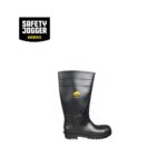 The Safety Boot Hercules S5 is built for maximum protection and durability in the most challenging work environments. Featuring a steel toe cap, puncture-resistant sole, and fully waterproof design, this boot meets S5 safety standards, making it ideal for construction, agriculture, and industrial settings. The anti-slip, high-traction outsole ensures stability on wet and slippery surfaces, providing enhanced safety in all-weather conditions. Perfect for professionals in Pakistan who work outdoors or in wet environments, the Hercules S5 is a robust choice for heavy-duty protection. Its waterproof and rugged design is suited for professionals needing reliable safety gear. Highlights: Material: Fully waterproof construction for wet environments Steel toe cap and puncture-resistant sole Reinforced structure for durability Uses: Ideal for construction, agriculture, and outdoor work Suitable for high-risk, wet, and rugged settings Effective in environments with impact and slip hazards Features: Anti-slip, high-traction outsole for secure footing Complies with S5 safety standards for maximum protection Durable and comfortable for extended wear Benefits: Provides all-weather protection in challenging conditions Ensures stability on slippery surfaces Essential for professionals needing waterproof, heavy-duty safety boots