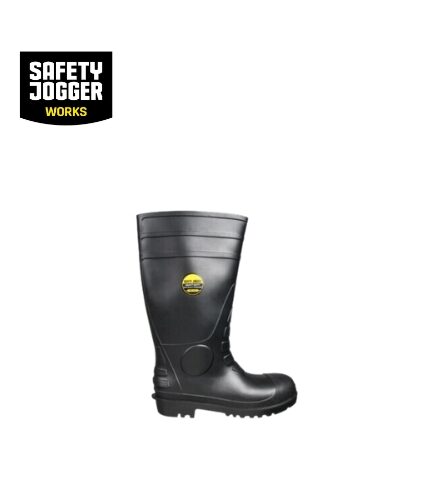 The Safety Boot Hercules S5 is built for maximum protection and durability in the most challenging work environments. Featuring a steel toe cap, puncture-resistant sole, and fully waterproof design, this boot meets S5 safety standards, making it ideal for construction, agriculture, and industrial settings. The anti-slip, high-traction outsole ensures stability on wet and slippery surfaces, providing enhanced safety in all-weather conditions. Perfect for professionals in Pakistan who work outdoors or in wet environments, the Hercules S5 is a robust choice for heavy-duty protection. Its waterproof and rugged design is suited for professionals needing reliable safety gear. Highlights: Material: Fully waterproof construction for wet environments Steel toe cap and puncture-resistant sole Reinforced structure for durability Uses: Ideal for construction, agriculture, and outdoor work Suitable for high-risk, wet, and rugged settings Effective in environments with impact and slip hazards Features: Anti-slip, high-traction outsole for secure footing Complies with S5 safety standards for maximum protection Durable and comfortable for extended wear Benefits: Provides all-weather protection in challenging conditions Ensures stability on slippery surfaces Essential for professionals needing waterproof, heavy-duty safety boots