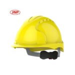 The Safety Helmet EVO®3 Wheel Ratchet by JSP delivers advanced head protection with a secure, adjustable fit. Its wheel ratchet adjustment system ensures a snug, personalized fit, while the high-density polyethylene shell offers reliable impact resistance. Lightweight and durable, this safety helmet is perfect for use in construction, manufacturing, and industrial environments. Designed for professionals in Pakistan, the EVO®3 Safety Helmet combines durability, comfort, and advanced safety features, making it an essential part of workplace safety gear. Highlights: Material: High-density polyethylene shell for impact resistance Durable construction for long-term use Lightweight design for extended comfort Uses: Ideal for construction, manufacturing, and industrial tasks Suitable for environments requiring reliable head protection Effective in providing safety during prolonged wear Features: Wheel ratchet system for easy, secure adjustment Lightweight and ergonomic design for comfort Certified to meet international safety standards Benefits: Provides dependable head protection in high-risk environments Ensures comfort with adjustable and ergonomic features Ideal for professionals needing advanced safety helmets