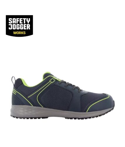 The Safety Jogger Balto SB is a versatile safety shoe, combining breathability with robust protection. Equipped with a steel toe cap and slip-resistant outsole, these shoes meet SB safety standards, providing essential protection in both indoor and outdoor work environments. The breathable upper ensures comfort, making them suitable for extended shifts in warmer settings. Designed for professionals in Pakistan who need a reliable safety shoe that remains comfortable in varied work conditions, the Safety Jogger Balto SB is ideal for hospitality, logistics, and light industrial environments. Highlights: Material: Breathable upper for increased comfort in warm settings Steel toe cap for impact resistance Slip-resistant sole for stability on slippery surfaces Uses: Ideal for hospitality, logistics, and light industrial work Suitable for professionals needing versatile, breathable footwear Effective in both indoor and outdoor settings Features: Slip-resistant outsole for stable footing Lightweight, versatile design for comfort Complies with SB safety standards for basic protection Benefits: Provides essential protection without added bulk Breathable for comfort during long shifts Essential for professionals needing slip-resistant safety footwear