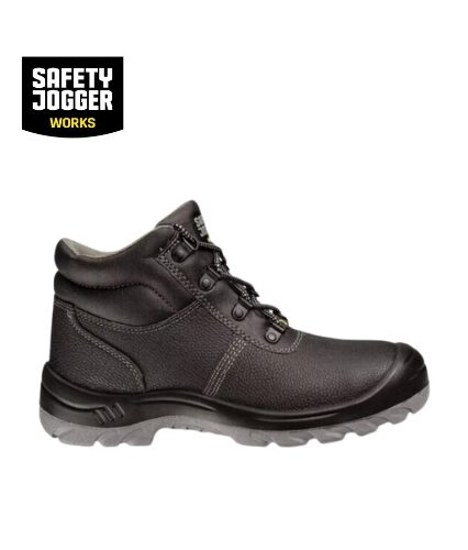 The Safety Jogger Best Boy S3 is a versatile, mid-cut safety shoe designed for optimal protection and comfort in demanding work environments Made from high-quality, water-resistant leather, this safety shoe features a steel toe cap and puncture-resistant sole, providing comprehensive protection against workplace hazards Its anti-slip outsole ensures secure footing, making it ideal for industrial sites, construction zones, and warehouses This mid-cut design not only offers ankle support but also enhances durability, making it a reliable choice for prolonged wear The Safety Jogger Best Boy S3 is crafted to meet European safety standards, delivering maximum safety for professionals in Pakistan seeking quality safety footwear Highlights: Material: Premium water-resistant leather for durability Steel toe cap and puncture-resistant sole for protection Breathable lining for comfort during long wear Uses: Ideal for construction sites, industrial areas, and warehouses Suitable for prolonged wear in hazardous environments Effective for professionals requiring durable safety footwear Features: Anti-slip outsole for secure footing Mid-cut design for added ankle support Meets European S3 safety standards for comprehensive protection Benefits: Ensures full protection against workplace hazards Offers comfort and durability for long-term wear Essential for professionals seeking reliable safety gear