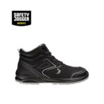 The Safety Jogger CADOR S3 MID ESD is a sporty, mid-cut safety shoe designed to combine style, comfort, and protection for workplace safety Made with electrostatic discharge (ESD) properties, this shoe is ideal for professionals working with sensitive electronic equipment The CADOR S3 features a steel toe, anti-puncture midsole, and water-resistant leather, offering protection against impacts and sharp objects while ensuring durability With an anti-slip outsole and breathable mesh lining, this shoe provides all-day comfort and stability It’s perfect for industries requiring ESD compliance, such as electronics, manufacturing, and assembly The CADOR S3 is a versatile addition to any professional’s safety footwear collection Highlights: Material: Water-resistant leather and breathable mesh lining Steel toe and puncture-resistant midsole ESD-compliant construction for sensitive environments Uses: Ideal for electronics, manufacturing, and assembly industries Suitable for work environments requiring ESD protection Effective for indoor and controlled workspaces Features: Mid-cut sporty design with anti-slip outsole ESD-safe to protect sensitive electronic components Compliant with S3 safety standards Benefits: Protects against electrostatic discharge and workplace hazards Comfortable for extended wear in active environments Essential for industries with ESD safety requirements