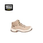 The Safety Jogger Desert S1P combines a rugged design with lightweight comfort, perfect for professionals working in demanding outdoor environments. With a steel toe cap, puncture-resistant midsole, and breathable suede upper, these shoes meet S1P safety standards, providing essential protection without compromising comfort. The anti-slip outsole ensures secure traction on sandy or uneven surfaces, making them ideal for construction, landscaping, and other outdoor work. Built for durability, the Safety Jogger Desert S1P provides reliable protection in warm climates and rough terrains. These shoes are a go-to choice for professionals in Pakistan seeking lightweight, comfortable safety footwear suitable for outdoor conditions. Highlights: Material: Durable suede upper for breathability in warm climates Steel toe cap and puncture-resistant midsole Anti-slip outsole for stability on rough terrain Uses: Ideal for construction, landscaping, and outdoor work Suitable for warm climates and rugged environments Effective for professionals needing lightweight protection Features: S1P safety rating for essential protection Lightweight, breathable design for comfort Anti-slip sole for secure footing on uneven surfaces Benefits: Ensures safety without compromising mobility Comfortable for extended shifts in outdoor settings Essential for professionals requiring rugged, lightweight safety gear