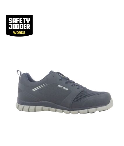 The Safety Jogger Ligero S1P is one of the lightest safety shoes available, designed to provide Electrostatic Discharge (ESD) protection for professionals in electronics and manufacturing. With a steel toe cap and puncture-resistant sole, these shoes meet S1P safety standards, providing essential protection without added weight. The breathable upper ensures all-day comfort, while the anti-slip outsole provides stability on smooth surfaces. Ideal for professionals in Pakistan working in sensitive environments, Safety Jogger Ligero S1P combines lightweight design with ESD protection, making it an excellent choice for long shifts. Highlights: Material: Lightweight, breathable upper for comfort Steel toe cap and puncture-resistant sole ESD protection for static-sensitive environments Uses: Ideal for electronics, manufacturing, and light industrial settings Suitable for environments requiring ESD safety Effective for professionals needing ultra-lightweight footwear Features: Anti-slip outsole for stable footing Extremely lightweight, low-cut design for flexibility Complies with S1P safety standards for essential protection Benefits: Reduces foot fatigue with ultra-lightweight design Provides ESD protection for static-sensitive work Essential for professionals needing lightweight, protective footwear