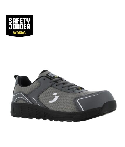 The Safety Shoes AAK S1P LOW offers lightweight protection ideal for professionals in indoor and low-risk environments. Featuring a steel toe cap and puncture-resistant midsole, these shoes meet S1P safety standards, providing basic impact protection without added bulk. The breathable upper and anti-slip outsole ensure comfort and stability, making these shoes suitable for light industrial, warehouse, and manufacturing settings. Designed with flexibility and comfort in mind, Safety Shoes AAK S1P LOW is a practical choice for professionals in Pakistan needing reliable, lightweight safety gear for less intensive work environments. Highlights: Material: Breathable upper for comfort in warm environments Steel toe cap and puncture-resistant midsole Anti-slip sole for secure footing Uses: Ideal for light industrial and manufacturing work Suitable for indoor and controlled environments Effective for professionals needing lightweight protection Features: Lightweight, flexible design for ease of movement Anti-slip outsole for stability on smooth surfaces Meets S1P safety standards for basic protection Benefits: Ensures safety without added weight Comfortable for extended wear in low-risk settings Essential for professionals needing flexible safety footwear