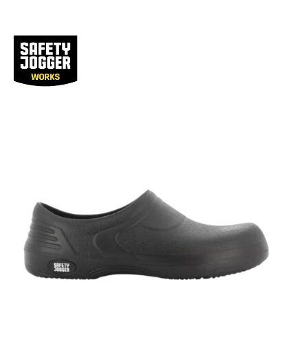 The Safety Shoes BestClog OB is a comfortable, slip-resistant clog designed for professionals in hospitality, healthcare, and food service environments. These clogs feature a flexible design with a slip-resistant sole, providing secure footing on smooth and slippery surfaces. The lightweight, open-back design ensures breathability and comfort, making them perfect for long shifts in fast-paced settings. Ideal for professionals in Pakistan who need quick and easy-to-wear footwear, Safety Shoes BestClog OB combines convenience and essential safety features, making it a popular choice for work environments requiring frequent movement. Highlights: Material: Lightweight and durable construction Slip-resistant sole for stability Flexible material for easy wear and comfort Uses: Ideal for hospitality, healthcare, and food service work Suitable for indoor environments with smooth floors Effective for professionals needing slip-resistant, easy-to-wear footwear Features: Open-back design for breathability and convenience Slip-resistant sole for secure footing Lightweight and comfortable for extended wear Benefits: Provides comfort and slip-resistance for busy professionals Easy to slip on and off during fast-paced shifts Essential for work environments requiring quick, convenient safety footwear