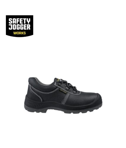 The Safety Shoes BestRun S3 are premium-quality safety shoes designed to meet the demands of industrial work environments Featuring a steel toe cap, puncture-resistant midsole, and water-resistant leather upper, these shoes offer robust protection against impacts, sharp objects, and liquids The BestRun S3’s anti-slip outsole provides enhanced grip on all surfaces, ensuring safety in slippery and challenging conditions These mid-cut safety shoes combine durability with comfort, offering breathable insoles and padded collars for all-day wear Ideal for professionals in construction, manufacturing, and warehousing sectors, the BestRun S3 is an essential piece of safety gear in Pakistan Highlights: Material: Water-resistant leather upper for long-lasting durability Steel toe cap and puncture-resistant midsole Breathable insoles for enhanced comfort Uses: Ideal for industrial, construction, and manufacturing settings Suitable for professionals needing dependable safety footwear Effective in environments with sharp objects and slippery floors Features: Anti-slip outsole for secure footing Mid-cut design for added ankle support Meets S3 safety standards for comprehensive protection Benefits: Protects against workplace hazards and impacts Comfortable for extended wear in demanding conditions Essential for workers requiring high-performance safety shoes