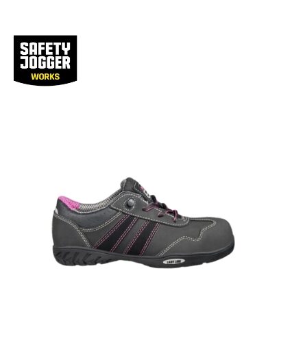 The Safety Shoes Ceres S3 are designed for durability and comfort in demanding work environments. Equipped with a steel toe cap, puncture-resistant midsole, and water-resistant upper, these shoes meet S3 safety standards, making them suitable for construction, manufacturing, and industrial applications. The anti-slip outsole provides stability, while the reinforced structure ensures durability for extended use in tough conditions. Ideal for professionals in Pakistan needing reliable, heavy-duty footwear, Safety Shoes Ceres S3 combines robust protection with all-day comfort, making it an essential addition to safety gear for challenging tasks. Highlights: Material: Water-resistant upper for durability Steel toe cap and puncture-resistant midsole Reinforced construction for long-lasting performance Uses: Ideal for construction, industrial, and manufacturing work Suitable for high-risk environments with slip and impact hazards Effective for professionals needing heavy-duty protection Features: Anti-slip outsole for secure footing Durable design for rugged tasks Complies with S3 safety standards Benefits: Provides reliable protection in challenging conditions Comfortable for long hours in tough environments Essential for professionals needing durable, high-performance safety shoes