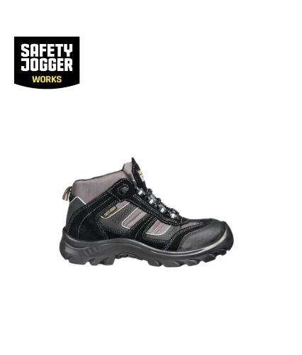 The Safety Shoes Climber S3 is a rugged, high-performance safety shoe designed for challenging outdoor and industrial environments. Equipped with a steel toe cap, puncture-resistant midsole, and a water-resistant upper, it meets S3 safety standards, providing protection against a variety of workplace hazards. Its anti-slip, traction-enhanced outsole ensures stability on uneven and slippery surfaces, making it ideal for outdoor work and climbing tasks. Perfect for professionals in construction, industrial, and outdoor settings, Safety Shoes Climber S3 combines durability with comfort. The breathable lining and sturdy design make it suitable for extended wear in tough conditions, ensuring both safety and comfort. Highlights: Material: Water-resistant leather upper for long-lasting durability Steel toe cap and puncture-resistant midsole Breathable, moisture-wicking lining Uses: Ideal for construction, industrial, and outdoor environments Suitable for rugged terrain and climbing tasks Effective for environments with risk of impact and puncture Features: Anti-slip outsole for enhanced traction Reinforced structure for durability on tough surfaces Complies with S3 safety standards for reliable protection Benefits: Provides rugged protection for challenging work settings Ensures stability on uneven or slippery surfaces Essential for outdoor and industrial professionals seeking durable safety gear