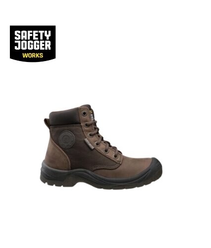 The Safety Shoes Dakar S3 offers heavy-duty protection and durability, ideal for industrial and high-risk environments. Featuring a steel toe cap, puncture-resistant midsole, and water-resistant leather upper, these shoes meet S3 safety standards, making them suitable for construction, manufacturing, and warehousing settings. The anti-slip outsole provides stability on various surfaces, enhancing safety in slippery or uneven conditions. Designed for rigorous use, the Safety Shoes Dakar S3 combines robust protection with all-day comfort, ensuring that professionals in Pakistan have the reliable safety gear they need for challenging tasks. Highlights: Material: Water-resistant leather for durability in tough conditions Steel toe cap and puncture-resistant midsole Breathable lining for comfort during long shifts Uses: Ideal for construction, manufacturing, and warehousing Suitable for professionals in high-risk, industrial settings Effective in environments with slip and impact hazards Features: Anti-slip outsole for secure footing Durable, reinforced design for heavy-duty tasks Complies with S3 safety standards Benefits: Provides reliable protection in demanding work environments Comfortable for extended use in industrial conditions Essential for professionals needing durable, high-performance safety shoes