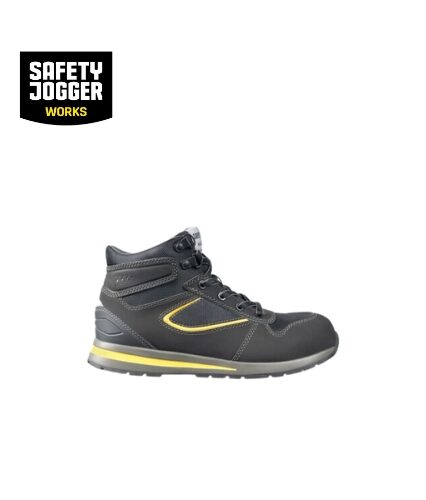 The Safety Shoes Speedy S3 offers a lightweight, high-performance design, providing robust protection without sacrificing comfort. Featuring a steel toe cap, puncture-resistant midsole, and water-resistant leather upper, these shoes meet S3 safety standards, ensuring comprehensive protection against workplace hazards. The anti-slip outsole offers excellent grip on various surfaces, ideal for industrial, construction, and warehousing environments. Designed for fast-paced, active workplaces, Safety Shoes Speedy S3 provides all-day comfort with its breathable lining, making it a reliable choice for professionals in Pakistan looking for lightweight yet protective safety footwear. Highlights: Material: Durable, water-resistant leather upper Steel toe cap and puncture-resistant sole Breathable lining for long-lasting comfort Uses: Ideal for construction, industrial, and warehousing environments Suitable for extended wear in fast-paced workplaces Effective in areas with slip and impact hazards Features: Lightweight design for ease of movement Anti-slip outsole for secure traction Complies with S3 safety standards for protection Benefits: Ensures safety without compromising mobility Offers reliable protection for demanding work settings Essential for professionals needing lightweight safety gear