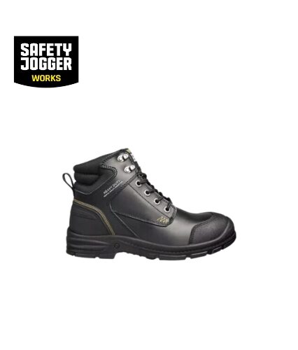 The Safety Shoes Worker Plus S3 is designed to provide maximum safety and comfort for professionals in challenging work environments. Featuring a steel toe cap, puncture-resistant midsole, and water-resistant upper, these shoes meet S3 safety standards, making them suitable for construction, industrial, and electrical environments. The anti-slip outsole ensures stability on slick or uneven surfaces, enhancing safety and reducing the risk of slips and falls. Built for durability and comfort, the Worker Plus S3 combines safety with a comfortable fit, making it ideal for long shifts. This versatile safety shoe is essential for professionals in Pakistan who require reliable, high-performance safety gear. Highlights: Material: Water-resistant upper for long-lasting durability Steel toe cap and puncture-resistant midsole Breathable lining for added comfort Uses: Ideal for construction, electrical, and industrial work Suitable for high-risk work environments Effective for preventing hazards from impacts and punctures Features: Anti-slip outsole for stable footing Reinforced, durable design Complies with S3 safety standards for optimal protection Benefits: Provides comprehensive protection for demanding work settings Comfortable for extended shifts in challenging environments Essential for professionals seeking versatile safety gear