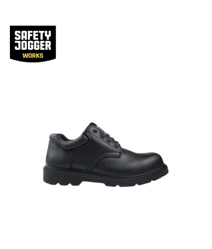 The Safety Shoes X1110N S3 is designed to provide maximum protection and comfort for professionals in high-risk environments Featuring a steel toe cap, puncture-resistant midsole, and water-resistant leather upper, this shoe meets the S3 safety standards, making it an ideal choice for industrial and construction sites The anti-slip outsole ensures secure footing on slippery surfaces, enhancing workplace safety With a breathable lining and sturdy build, the Safety Shoes X1110N S3 delivers long-lasting comfort for extended shifts It’s a reliable, durable choice for professionals in Pakistan who need dependable safety gear that withstands challenging conditions Highlights: Material: Water-resistant leather upper for durability Steel toe cap and puncture-resistant midsole Breathable lining for added comfort Uses: Ideal for industrial, construction, and warehousing Suitable for extended wear in demanding environments Effective in areas with risk of impact or puncture hazards Features: Anti-slip outsole for stability on slick surfaces Durable, long-lasting construction Complies with S3 safety standards Benefits: Provides reliable protection for high-risk environments Comfortable for long shifts in active workplaces Essential for professionals seeking durable safety gear