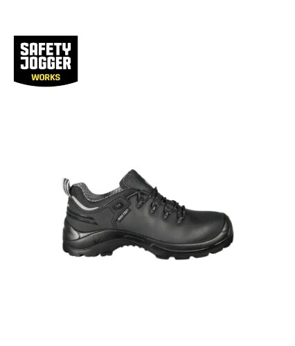 The Safety Shoes X330 S3 is designed to provide top-level protection in high-risk workplaces, making it ideal for industries such as construction, electrical work, and firefighting. Featuring a steel toe cap, puncture-resistant sole, and water-resistant upper, this shoe meets S3 safety standards, providing comprehensive protection against impacts, punctures, and moisture. The anti-slip outsole ensures traction on various surfaces, essential for stability in demanding environments. Safety Shoes X330 S3 offers comfort alongside protection, with a breathable lining that makes it suitable for long shifts. It is the perfect choice for professionals in Pakistan looking for durable and effective safety gear. Highlights: Material: High-quality water-resistant leather upper Steel toe cap and puncture-resistant sole Breathable lining for all-day comfort Uses: Ideal for construction, fire safety, and industrial settings Suitable for high-risk work environments Effective in areas with impact and puncture hazards Features: Anti-slip outsole for stable footing Reinforced design for durability in tough conditions Complies with S3 safety standards Benefits: Provides comprehensive protection for heavy-duty tasks Comfortable for long shifts in hazardous environments Essential for professionals needing all-round safety gear