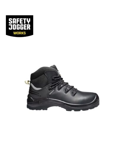 The Safety Shoes X430 S3 offers robust protection and support for professionals working in high-risk environments. Built with a steel toe cap, puncture-resistant sole, and water-resistant upper, these shoes meet S3 safety standards, making them suitable for industries like construction, electrical work, and fire safety. The anti-slip outsole provides stability on various surfaces, enhancing safety in slippery or uneven work conditions. Designed for heavy-duty performance, Safety Shoes X430 S3 combines durability with comfort, featuring a breathable lining for long shifts. This reliable safety footwear is essential for professionals in Pakistan who require dependable, high-performance protective gear. Highlights: Material: Water-resistant leather for durability in tough environments Steel toe cap and puncture-resistant sole Breathable lining for long-lasting comfort Uses: Ideal for construction, electrical, and industrial settings Suitable for heavy-duty tasks in challenging conditions Effective for environments requiring sturdy, multi-use safety shoes Features: Anti-slip outsole for secure footing Reinforced design for enhanced durability Complies with S3 safety standards Benefits: Provides reliable protection in high-risk environments Comfortable for extended wear in demanding settings Essential for professionals requiring sturdy safety equipment