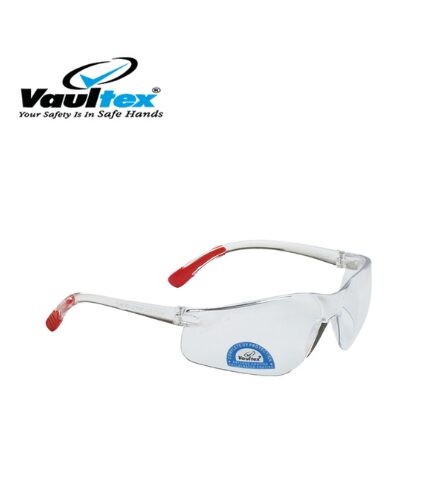 The Safety Spectacles Clear provide essential eye protection with a simple, lightweight design that ensures comfort and safety. These clear spectacles offer unimpeded visibility while shielding the eyes from dust, debris, and minor impacts. Made from durable polycarbonate, they are ideal for tasks in construction, laboratories, and other environments where clear eye protection is crucial. Perfect for professionals in Pakistan, these clear safety spectacles offer both visibility and protection, making them a versatile choice for a range of work environments. Highlights: Material: Durable polycarbonate lenses for impact resistance Lightweight frame for comfortable all-day wear Scratch-resistant coating for clear, lasting vision Uses: Ideal for construction, lab work, and industrial tasks Suitable for environments needing clear, reliable eye protection Effective in preventing dust and debris from reaching the eyes Features: Clear lenses for unblocked visibility Lightweight, comfortable design for extended wear Scratch-resistant surface for durability Benefits: Enhances eye safety in various work environments Provides clear visibility for precision tasks Essential for professionals needing lightweight, effective eye protection