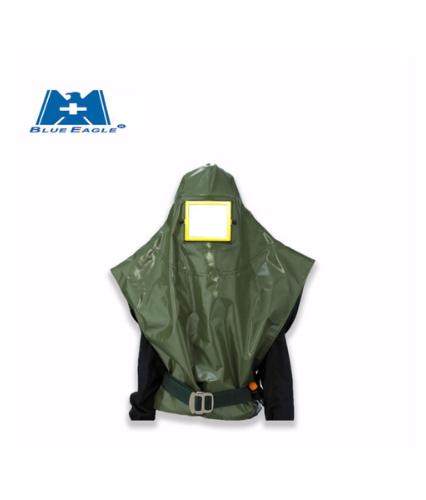 The Sandblast Hood NP-503 is engineered to provide full-face and head protection in sandblasting and other high-impact industrial environments. This hood shields against abrasive particles and dust, ensuring safety and comfort for professionals handling sandblasting and similar tasks. Designed with a heavy-duty face shield and secure neck closure, the NP-503 hood prevents dust infiltration while offering clear visibility for precise work. Perfect for professionals in Pakistan, the Sandblast Hood NP-503 combines safety and functionality, making it essential for sandblasting, construction, and industrial maintenance. Highlights: Material: Heavy-duty fabric for durability in abrasive environments Clear face shield for unobstructed visibility Secure neck closure to prevent dust entry Uses: Ideal for sandblasting, construction, and abrasive tasks Suitable for industrial settings with high dust exposure Effective in shielding against airborne abrasive particles Features: Full head and face coverage for comprehensive protection Clear, durable face shield for visibility Secure fit to prevent dust infiltration Benefits: Provides essential protection in high-dust environments Ensures safety and visibility during sandblasting tasks Critical for professionals needing heavy-duty protection