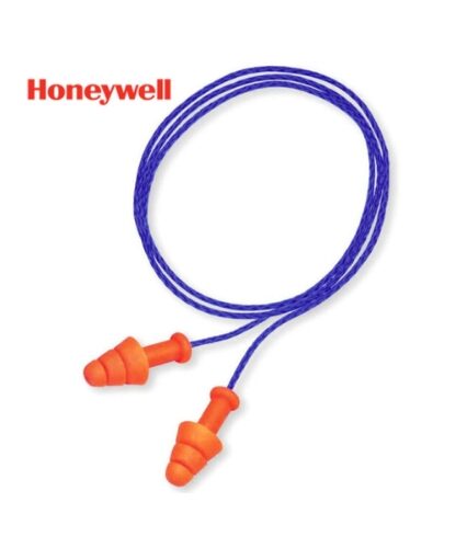 The Smart Fit Corded Earplugs by Honeywell offer personalized hearing protection with Conforming Material Technology™ that adapts to the shape of each ear. With a Noise Reduction Rating (NRR) of 25, these earplugs deliver reliable noise protection in high-noise industrial environments. The corded design prevents loss and adds convenience, making these earplugs ideal for construction, manufacturing, and other noisy settings where hearing protection is essential. Perfect for professionals in Pakistan, Smart Fit Earplugs by Honeywell combine comfort with effective noise reduction, delivering dependable protection for prolonged use. Highlights: Material: Patented Conforming Material Technology™ for a custom fit Soft, durable material for long-lasting comfort Corded design for convenience and easy access Uses: Ideal for construction, manufacturing, and other high-noise environments Suitable for tasks that require effective hearing protection Effective in providing personalized noise reduction Features: Noise Reduction Rating (NRR) of 25 for dependable protection Corded design to prevent loss and enhance usability Conforms to the ear shape for a secure, custom fit Benefits: Provides essential hearing protection in noisy environments Ensures comfort with a personalized, adaptable fit Ideal for professionals needing convenient, corded earplugs