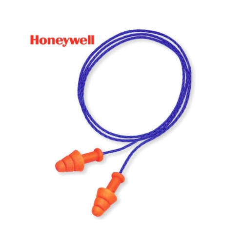 The Smart Fit Corded Earplugs by Honeywell offer personalized hearing protection with Conforming Material Technology™ that adapts to the shape of each ear. With a Noise Reduction Rating (NRR) of 25, these earplugs deliver reliable noise protection in high-noise industrial environments. The corded design prevents loss and adds convenience, making these earplugs ideal for construction, manufacturing, and other noisy settings where hearing protection is essential. Perfect for professionals in Pakistan, Smart Fit Earplugs by Honeywell combine comfort with effective noise reduction, delivering dependable protection for prolonged use. Highlights: Material: Patented Conforming Material Technology™ for a custom fit Soft, durable material for long-lasting comfort Corded design for convenience and easy access Uses: Ideal for construction, manufacturing, and other high-noise environments Suitable for tasks that require effective hearing protection Effective in providing personalized noise reduction Features: Noise Reduction Rating (NRR) of 25 for dependable protection Corded design to prevent loss and enhance usability Conforms to the ear shape for a secure, custom fit Benefits: Provides essential hearing protection in noisy environments Ensures comfort with a personalized, adaptable fit Ideal for professionals needing convenient, corded earplugs