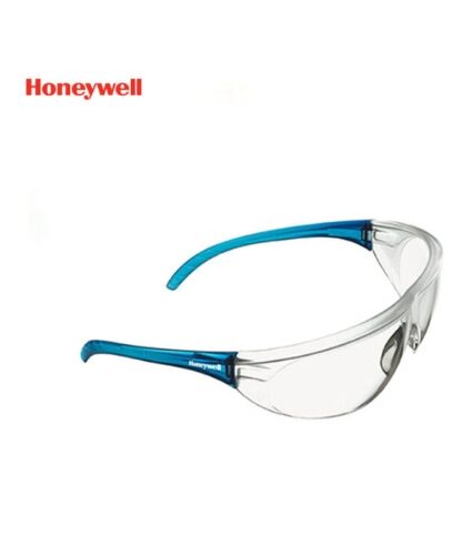 The Sporty Safety Spectacle by Honeywell combines lightweight comfort with a stylish, sporty design, ideal for professionals in active work environments. These spectacles feature impact-resistant, UV-protected lenses that shield against dust, debris, and minor impacts, making them suitable for construction, manufacturing, and outdoor tasks. The wraparound design ensures a secure fit, providing all-day comfort and safety. Perfect for professionals in Pakistan, the Sporty Safety Spectacle by Honeywell delivers essential eye protection with a modern look, meeting both safety and style needs. Highlights: Material: Impact-resistant polycarbonate lenses for UV protection Lightweight, sporty frame for active use Scratch-resistant coating for lasting clarity Uses: Ideal for construction, manufacturing, and outdoor tasks Suitable for professionals needing active, stylish eye protection Effective in protecting against dust and UV exposure Features: Wraparound design for a secure, comfortable fit UV-protected lenses for outdoor use Scratch-resistant surface for improved durability Benefits: Provides reliable protection with a sporty, modern look Ensures clear vision and comfort in active settings Essential for professionals needing versatile, stylish eye protection