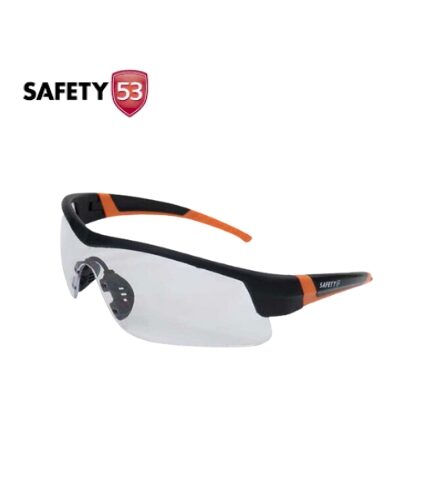 The ULTIMA HS-2253 Safety Spectacles deliver reliable eye protection with a focus on comfort and clarity. These spectacles feature clear, impact-resistant lenses that guard against dust, debris, and minor impacts, making them ideal for use in construction, laboratory, and general industrial environments. The lightweight frame and ergonomic design ensure a comfortable fit, even during extended use. Designed for professionals in Pakistan, the ULTIMA HS-2253 provides both durability and comfort, essential for tasks that require uninterrupted eye protection. Highlights: Material: Impact-resistant polycarbonate lenses for lasting protection Lightweight frame for comfortable wear Scratch-resistant coating for clear visibility Uses: Ideal for construction, lab, and manufacturing work Suitable for tasks requiring clear, durable eye protection Effective in preventing dust and minor debris from reaching the eyes Features: Clear, durable lenses for unimpeded vision Lightweight, ergonomic design for extended use Scratch-resistant surface for durability Benefits: Provides reliable eye protection in industrial settings Ensures clear visibility for precision tasks Essential for professionals needing comfortable, durable spectacles