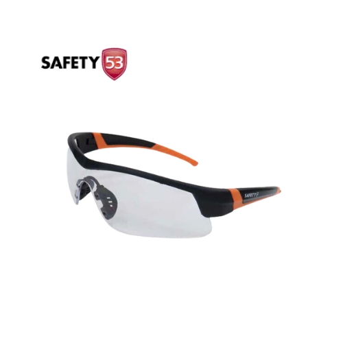 The ULTIMA HS-2253 Safety Spectacles deliver reliable eye protection with a focus on comfort and clarity. These spectacles feature clear, impact-resistant lenses that guard against dust, debris, and minor impacts, making them ideal for use in construction, laboratory, and general industrial environments. The lightweight frame and ergonomic design ensure a comfortable fit, even during extended use. Designed for professionals in Pakistan, the ULTIMA HS-2253 provides both durability and comfort, essential for tasks that require uninterrupted eye protection. Highlights: Material: Impact-resistant polycarbonate lenses for lasting protection Lightweight frame for comfortable wear Scratch-resistant coating for clear visibility Uses: Ideal for construction, lab, and manufacturing work Suitable for tasks requiring clear, durable eye protection Effective in preventing dust and minor debris from reaching the eyes Features: Clear, durable lenses for unimpeded vision Lightweight, ergonomic design for extended use Scratch-resistant surface for durability Benefits: Provides reliable eye protection in industrial settings Ensures clear visibility for precision tasks Essential for professionals needing comfortable, durable spectacles