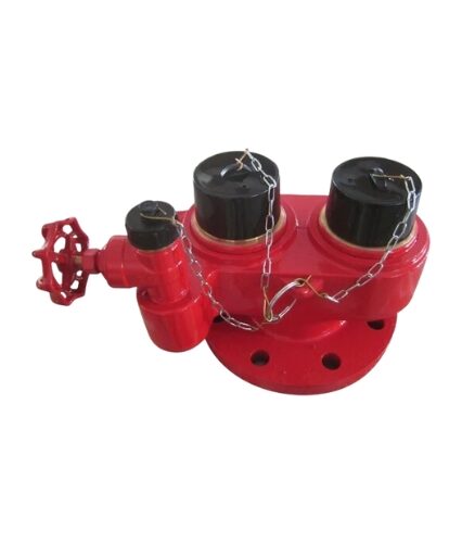 The Breaching Valve is an essential component of fire safety systems, designed to regulate water flow in high-pressure environments. Built with high-grade materials, it ensures durability and reliable performance under extreme conditions. Its precision-engineered design provides seamless integration with fire hydrant systems, making it a trusted choice for professionals. Perfect for use in Pakistan, the Breaching Valve enhances fire safety by ensuring consistent water pressure control, critical for effective firefighting operations. Highlights: Material: High-quality brass or stainless steel construction Corrosion-resistant coating for extended durability Precision-engineered for high-pressure performance Uses: Ideal for fire hydrant systems in commercial and industrial settings Suitable for regulating water flow during firefighting operations Effective in ensuring consistent pressure in high-demand systems Features: Durable construction for long-term reliability Easy installation and maintenance Compatible with standard fire safety equipment Benefits: Provides reliable water pressure control in fire emergencies Ensures long-term performance in demanding environments Ideal for enhancing the efficiency of fire safety systems