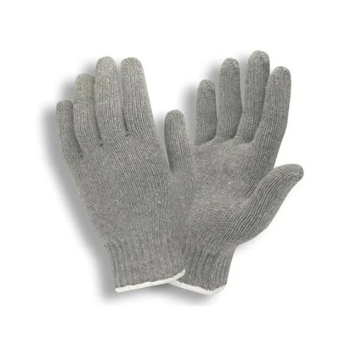 Cotton Gloves offer lightweight and breathable hand protection, ideal for general-purpose tasks and light industrial applications. Made from high-quality cotton material, these gloves provide comfort and protection against dust, dirt, and minor abrasions. Their ergonomic fit ensures prolonged wearability, making them suitable for diverse uses in warehouses, assembly lines, and maintenance work. A trusted choice in Pakistan, Cotton Gloves combine comfort and functionality for professionals seeking reliable, all-purpose hand protection. Highlights: Material: High-quality cotton for breathability and comfort Lightweight construction for ease of wear Durable fabric for long-term use Uses: Ideal for light industrial tasks, maintenance, and assembly work Suitable for protection against dust, dirt, and minor abrasions Effective for warehouse and general-purpose applications Features: Breathable fabric for extended comfort Ergonomic design for a snug fit Lightweight and washable for reusability Benefits: Provides comfortable protection for light tasks Ensures prolonged wear without discomfort Ideal for professionals needing versatile, all-purpose gloves