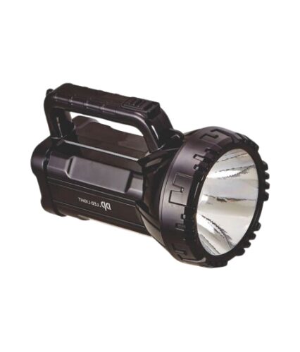 The DP Rechargeable Portable LED Search Light is a versatile and powerful lighting solution designed for outdoor and emergency use. Featuring high-intensity LED technology, it offers bright and focused illumination, making it ideal for search operations, camping, and industrial applications. The rechargeable battery ensures long-lasting performance, while the lightweight design allows for easy portability. Perfect for professionals and outdoor enthusiasts in Pakistan, this search light delivers reliable lighting in challenging conditions, enhancing safety and efficiency. Highlights: Material: High-quality LED bulbs for maximum brightness Durable, impact-resistant housing for rugged use Lightweight construction for easy handling Uses: Ideal for search operations, camping, and industrial tasks Suitable for outdoor activities and emergency lighting Effective in providing focused illumination in dark environments Features: Rechargeable battery for long-lasting performance High-intensity LED technology for bright illumination Lightweight and ergonomic design for portability Benefits: Provides powerful lighting for critical tasks Ensures durability in demanding outdoor conditions Ideal for professionals and individuals needing reliable search lights