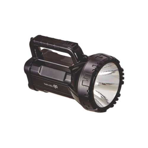 The DP Rechargeable Portable LED Search Light is a versatile and powerful lighting solution designed for outdoor and emergency use. Featuring high-intensity LED technology, it offers bright and focused illumination, making it ideal for search operations, camping, and industrial applications. The rechargeable battery ensures long-lasting performance, while the lightweight design allows for easy portability. Perfect for professionals and outdoor enthusiasts in Pakistan, this search light delivers reliable lighting in challenging conditions, enhancing safety and efficiency. Highlights: Material: High-quality LED bulbs for maximum brightness Durable, impact-resistant housing for rugged use Lightweight construction for easy handling Uses: Ideal for search operations, camping, and industrial tasks Suitable for outdoor activities and emergency lighting Effective in providing focused illumination in dark environments Features: Rechargeable battery for long-lasting performance High-intensity LED technology for bright illumination Lightweight and ergonomic design for portability Benefits: Provides powerful lighting for critical tasks Ensures durability in demanding outdoor conditions Ideal for professionals and individuals needing reliable search lights