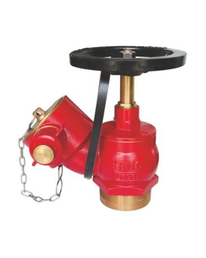 The Landing Valve is a critical firefighting tool designed to control and regulate water flow during fire emergencies. Made from high-quality materials, this valve offers durability and resistance to high-pressure water systems, ensuring reliability when it matters most. Its compact and efficient design makes it an essential component of any fire safety setup. Widely used in Pakistan, the Landing Valve is ideal for fire hydrant systems in residential, commercial, and industrial settings, providing dependable water flow management for firefighting applications. Highlights: Material: High-grade brass or stainless steel for durability Corrosion-resistant coating for extended service life Precision-engineered components for efficient water flow Uses: Ideal for fire hydrant systems in buildings and industrial facilities Suitable for fire emergency response teams Effective in regulating water flow for firefighting operations Features: Durable construction for high-pressure systems Compact design for easy installation and maintenance Compatible with standard fire safety equipment Benefits: Provides reliable water flow control during fire emergencies Ensures long-term durability in demanding environments Ideal for professionals and fire safety teams